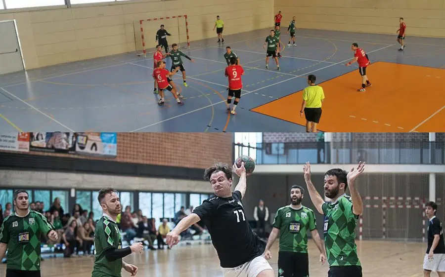 Els pavellons Valldoreix i Guiera viuran dos grans partits