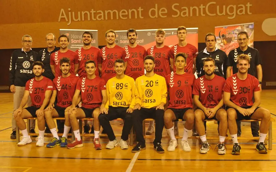 El Sant Cugat B domina la 1a Catalana a l'equador de la competició