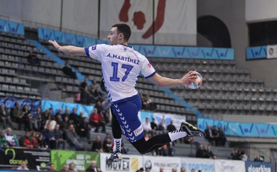Adrià Martínez va ser el màxim golejador local