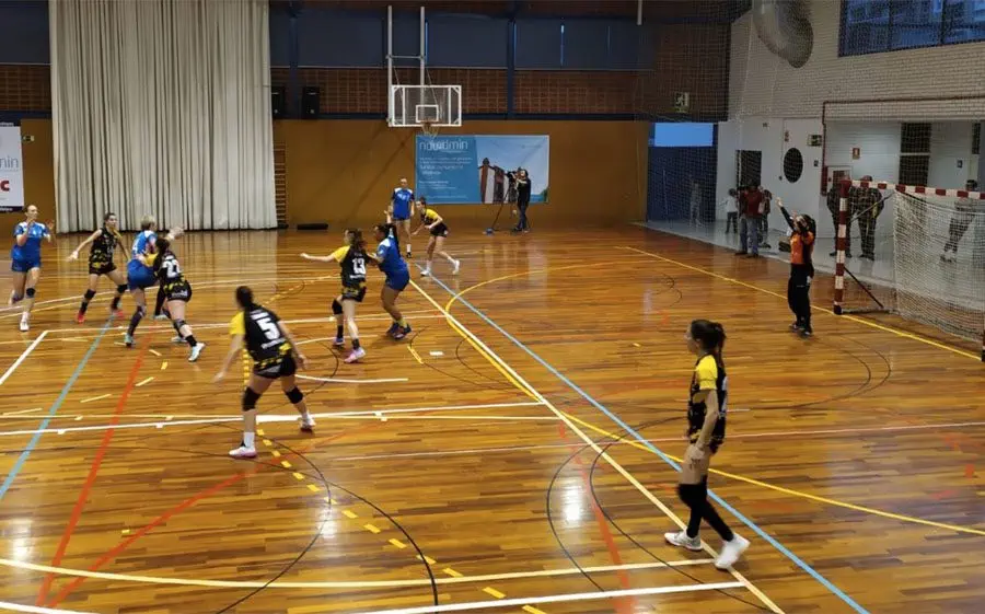 Imatge del partit jugat al Pavelló de Pardinyes