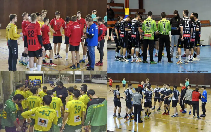 Els quatre primers van guanyar els seus partits
