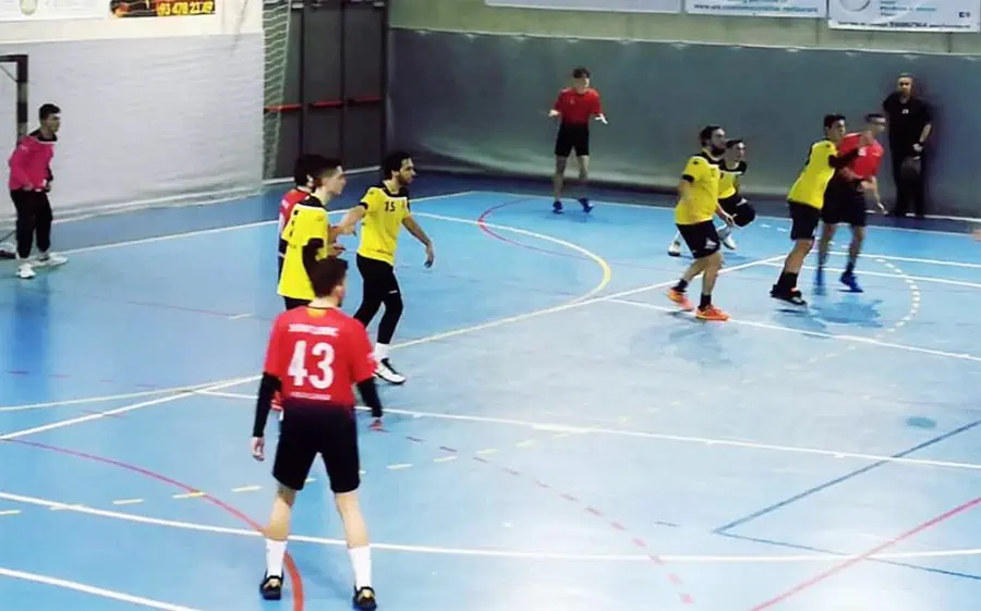 El Santllo B va ser un dels equips de dalt que va perdre aquesta setmana