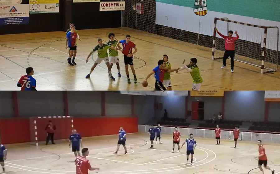 Els pavellons de Palautordera i Ripollet reben dos dels partits més interessants