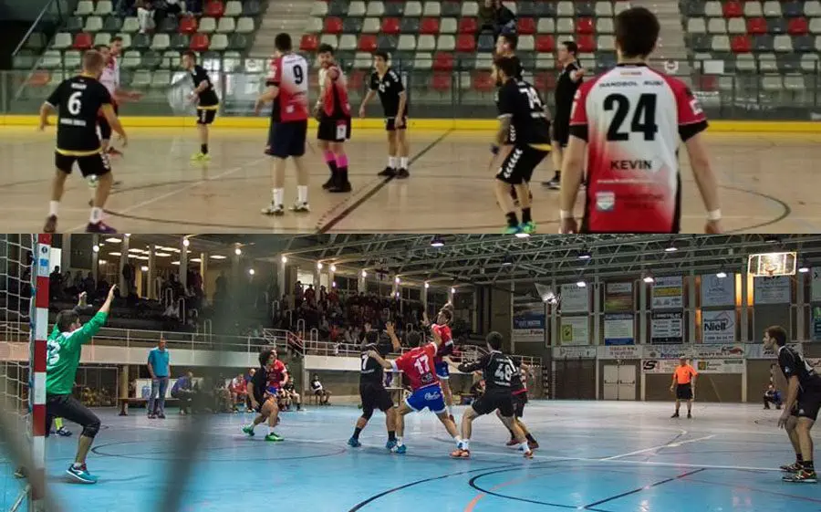 Els pavellons de La Llana i del Garbí Arena reben els partits més destacats