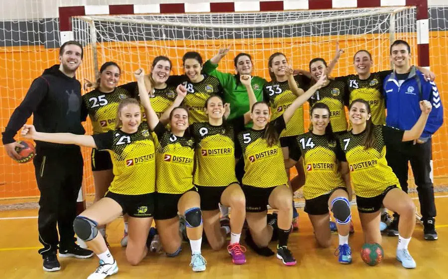 L'equip garriguenc torna al tercer lloc