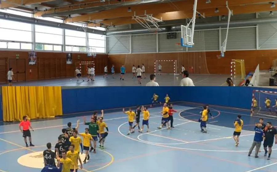 Els pavellons de Maristes de Rubí i Polinyà viuran dos bons partits