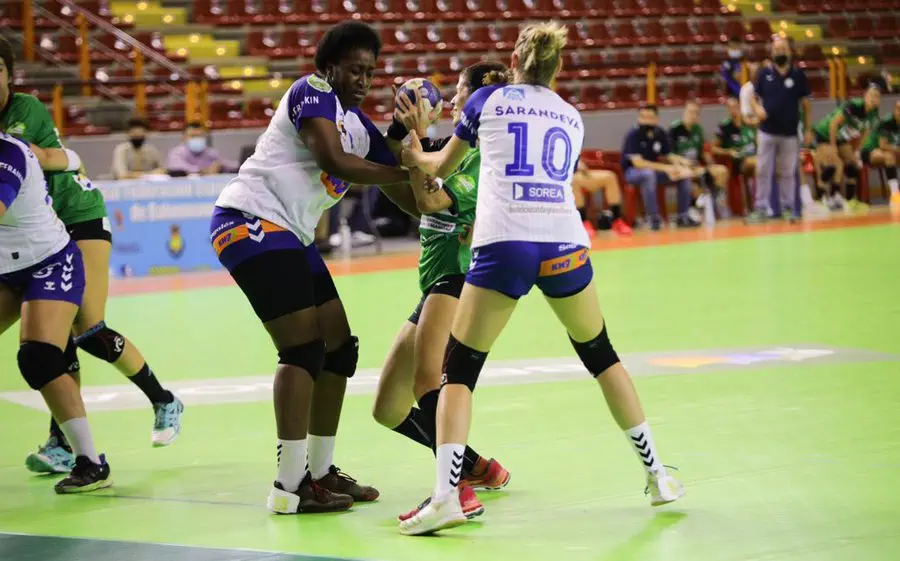 El KH7-Granollers va fer una gran segona part en defensa