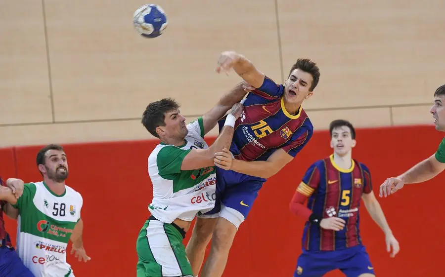 Foto: @FCB Handbol