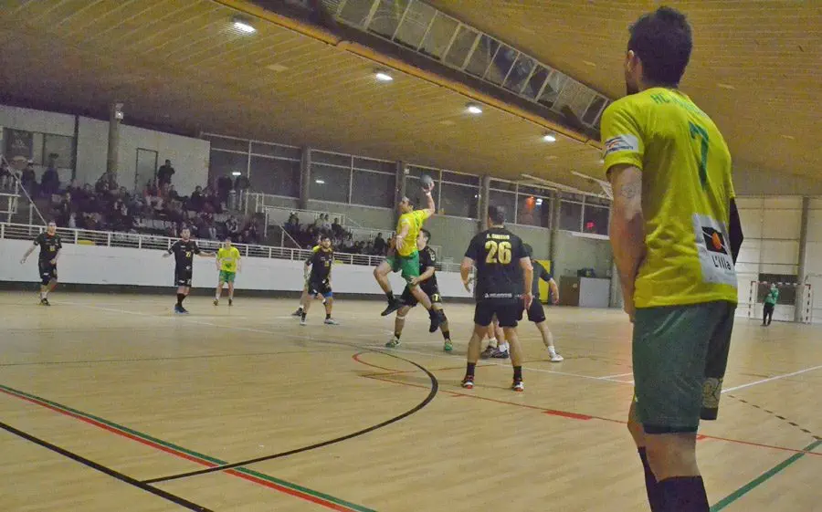 Imatge d'un partit jugat a l'Illa Diagonal la temporada passada