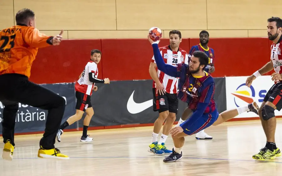 Fotos: @FCBHandbol