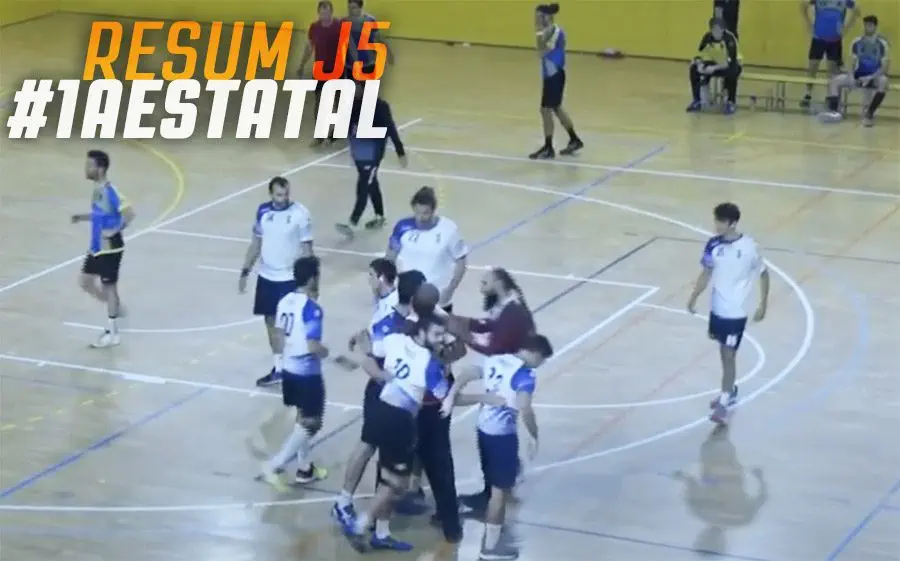 El Sant Esteve de Palautordera va empatar a la pista del líder, l'Handbol Esplugues