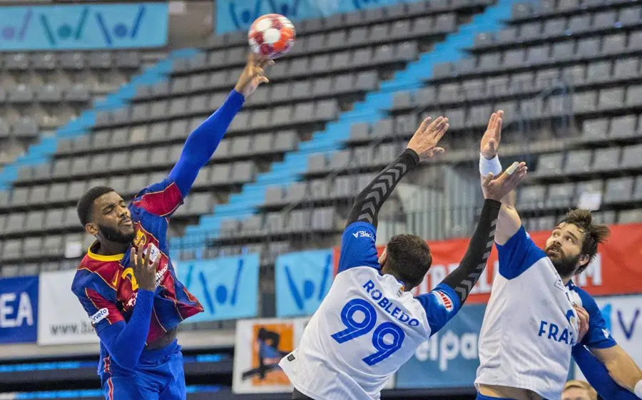 Foto: @FCBHandbol