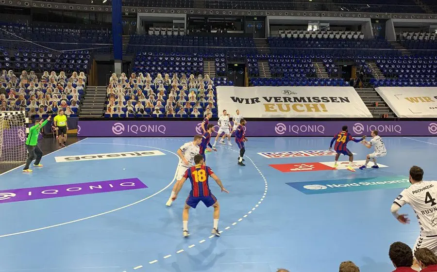 Foto: @FCBHandbol