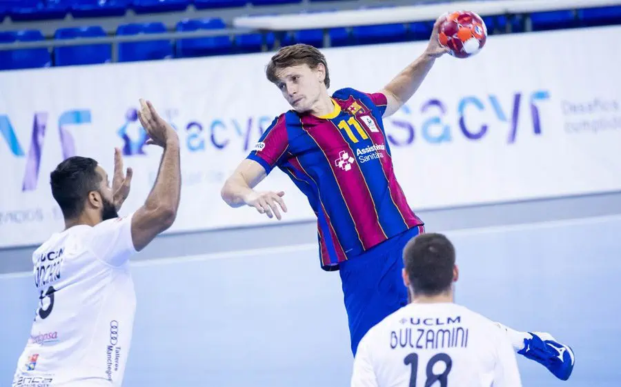 Foto: @FCBHandbol