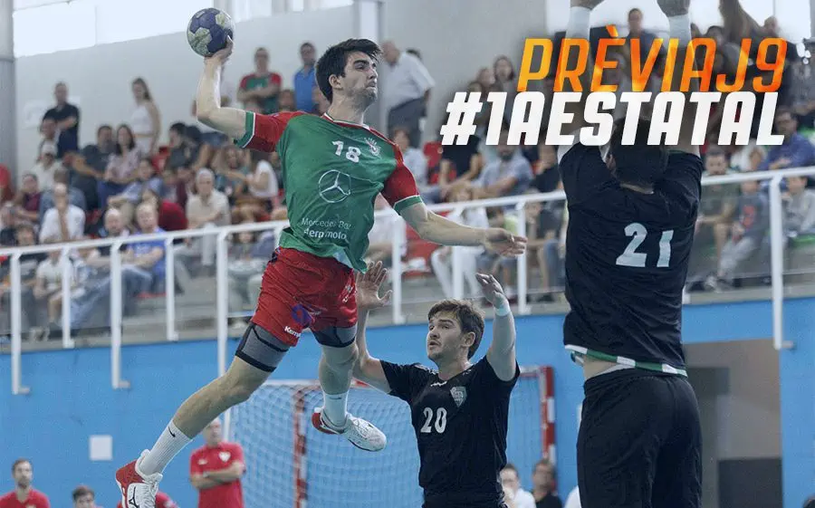 Natan Moreno en el partit de la temporada passada