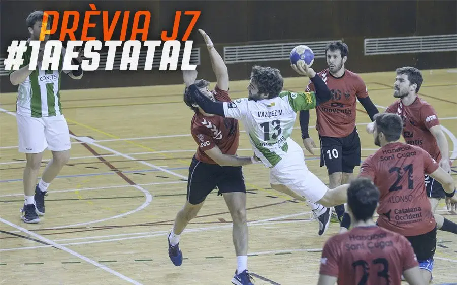 Antonio Vázquez en acció d'atac en el partit de la temporada passada, que acabà amb mínima victòria sabadellenca