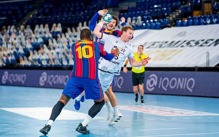 Foto: @FCBHandbol