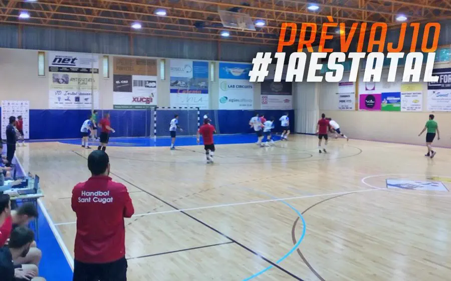 Imatge del partit de fa tres anys que acaba en empat entre Sant Esteve Palautordera i Sant Cugat