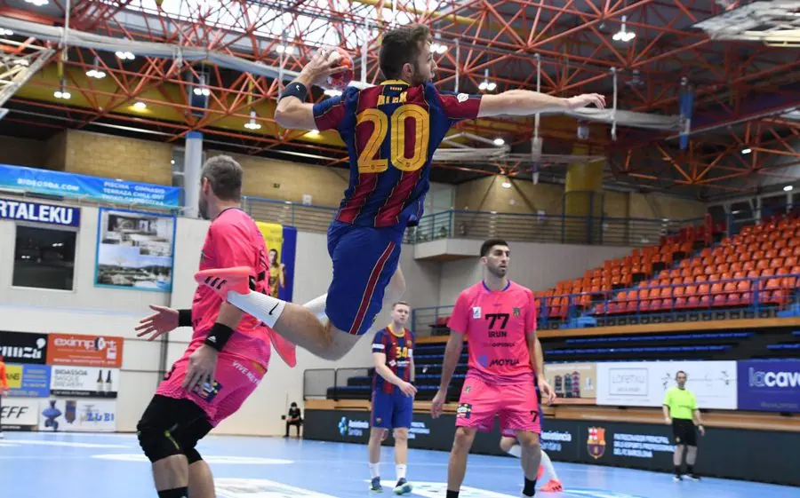Fotos: @FCBHandbol