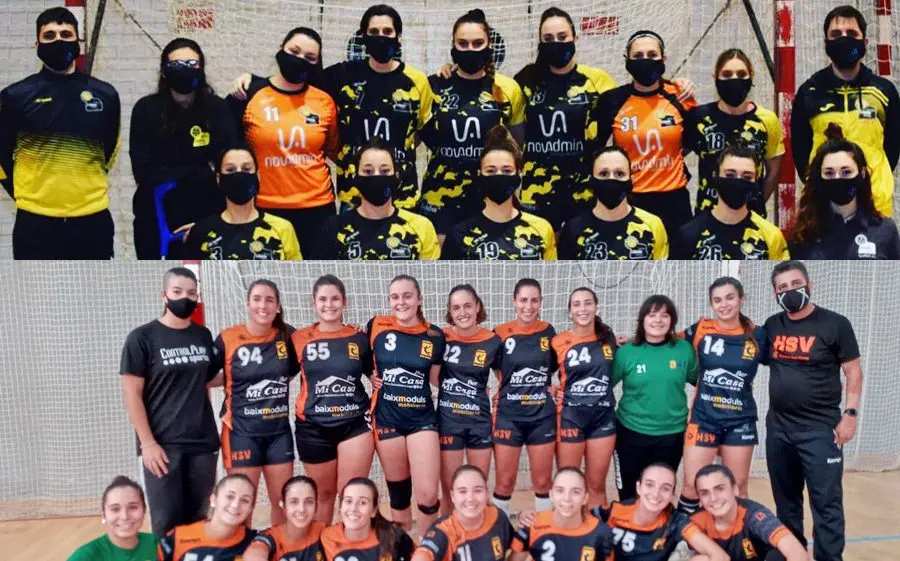 Fotos dels dos clubs