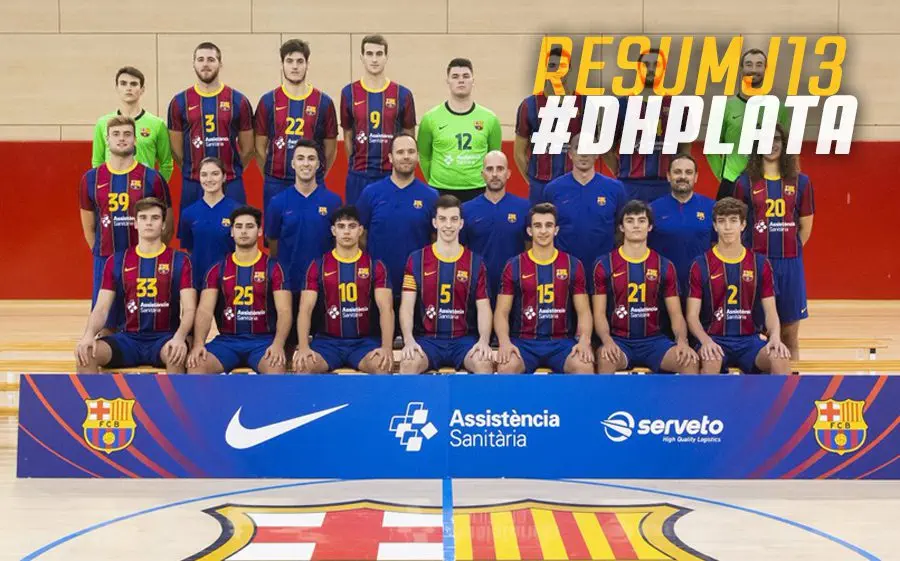Foto: @fcbhandbol