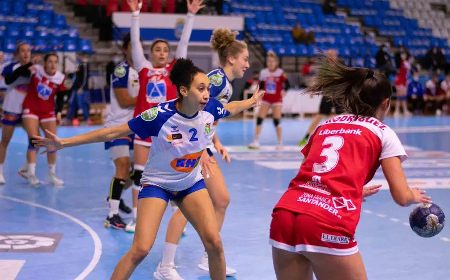 Imatge del partit jugat al pavelló de l'Albericia
