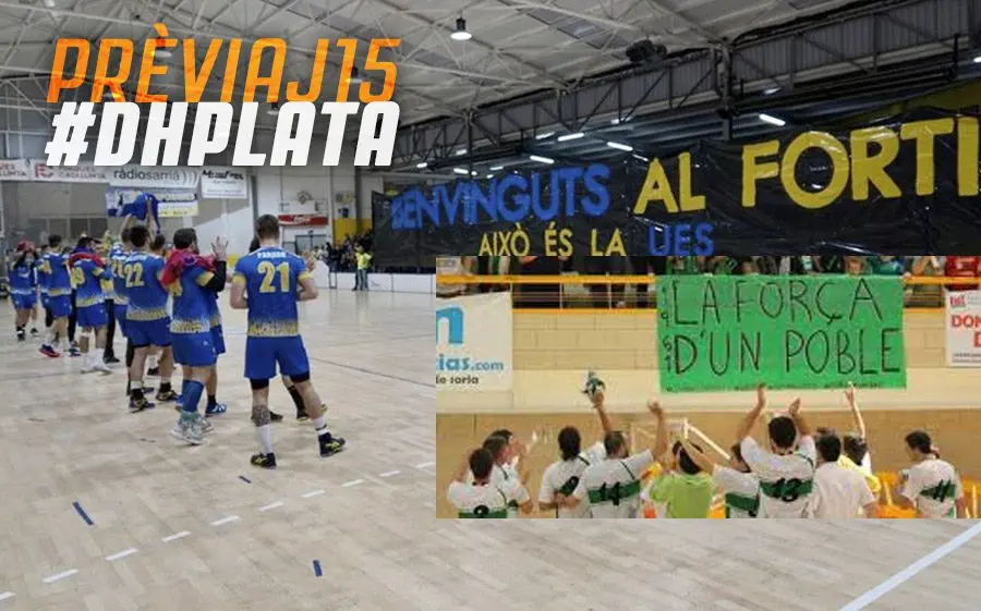 Fotos: uesarria i handbolbordils