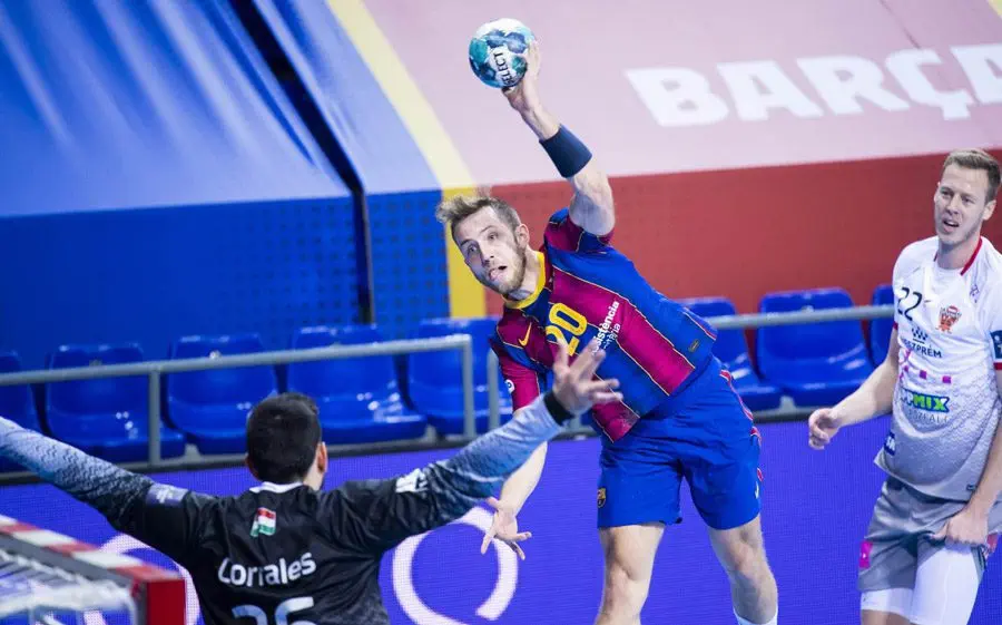 Foto: @FCBHandbol