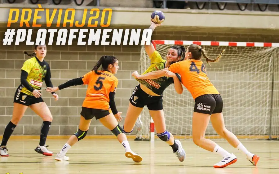 Imatge del partit de la temporada passada a Mataró