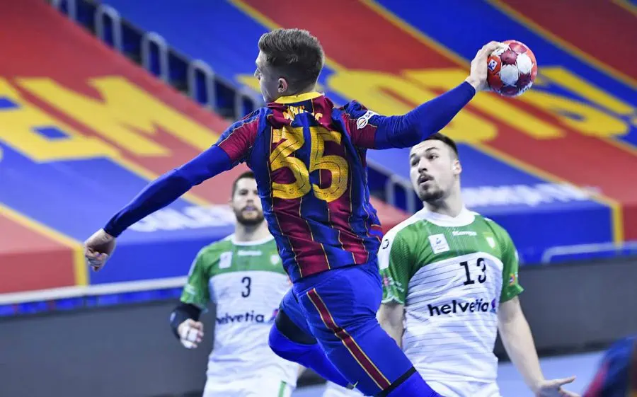Fotos: @FCBHandbol