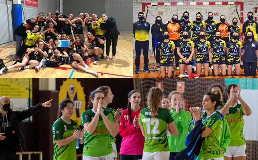 Fotos dels tres clubs
