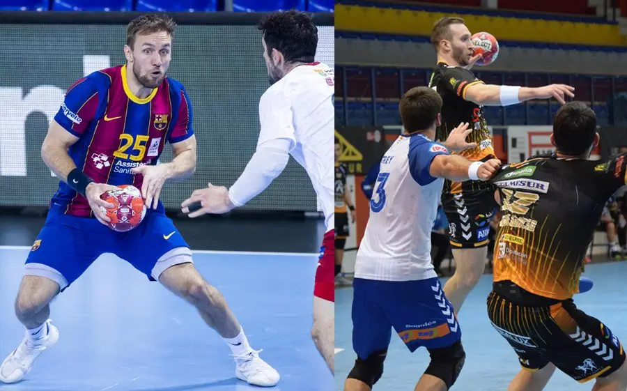 Fotos: @FCBHandbol i @AngelXimenezBM
