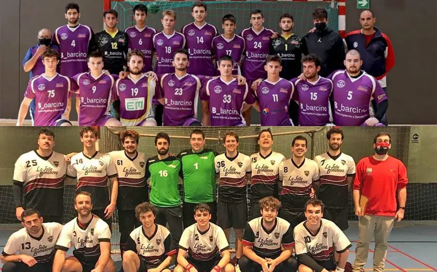 Fotos: dels dos clubs