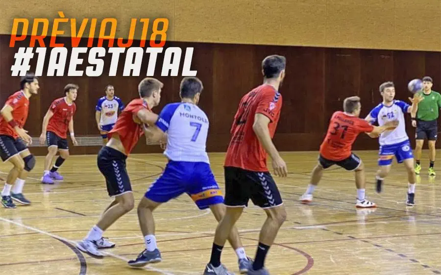 Imatge del partit de la primera volta a Sant Cugat