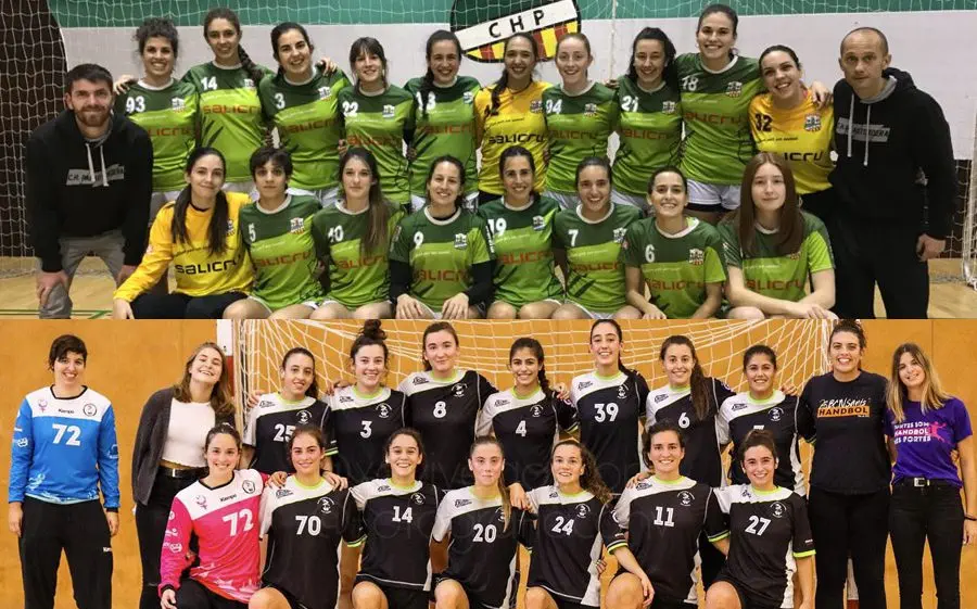 Fotos dels dos clubs