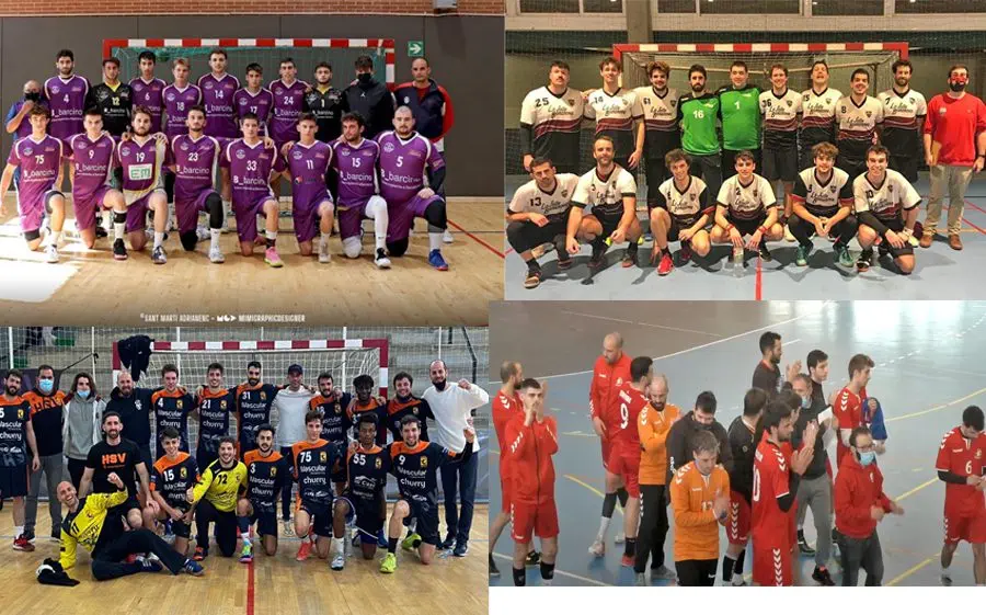 Fotos: dels diferents equips