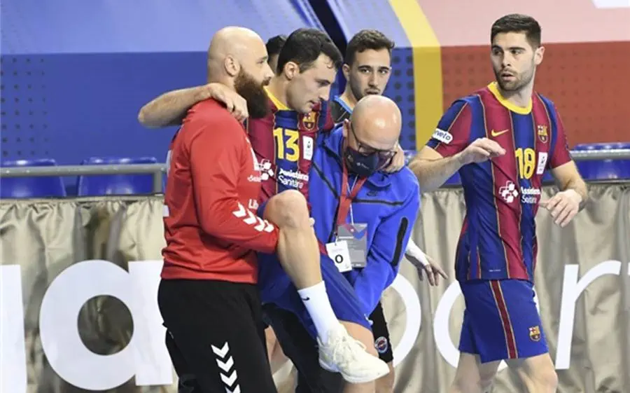 Fotos: @FCBHandbol