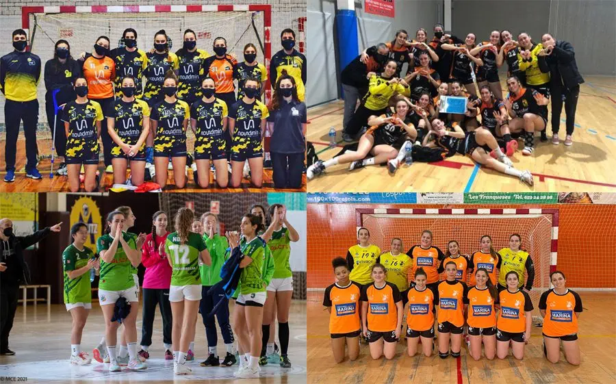 Lleida Pardinyes i Sant Vicenç B, a dalt, Palautordera i Les Franqueses, a baix, ja tenen un peu a la fase pel títol