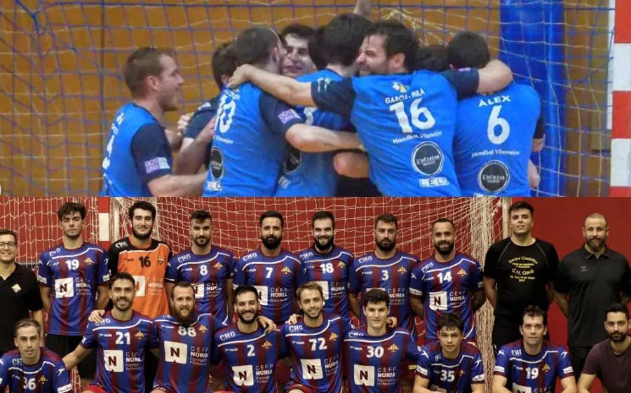 Fotos: instagram Handbol Vilamajor i Club Handbol Gavà