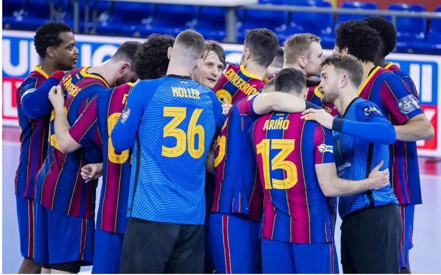 Foto: @FCBHandbol
