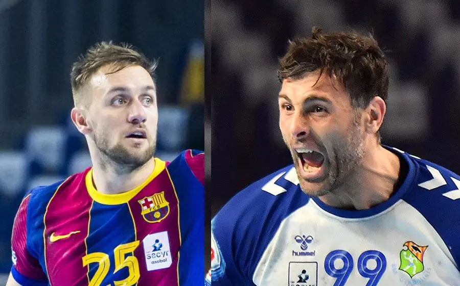 Fotos: @FCBHandbol i @bmgranollers