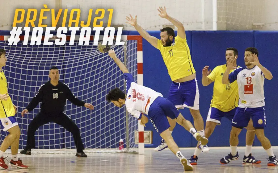 Imatge del partit de la primera volta a Can Balsach