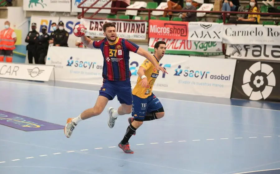 Foto: @FCBHandbol