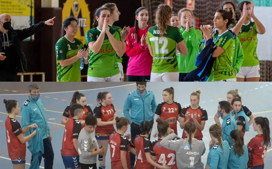 Palautordera i Granollers Atlètic porten un clar avantatge després de la primera fase
