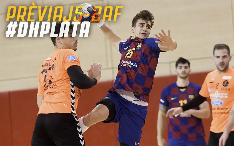 Foto: @FCBHandbol