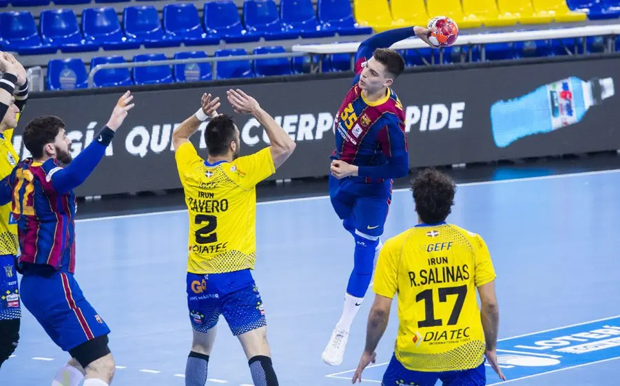 Foto: @FCBHandbol