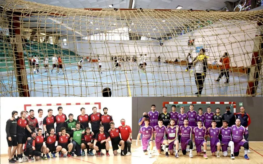Fotos: Jordi Vilas i dels dos clubs