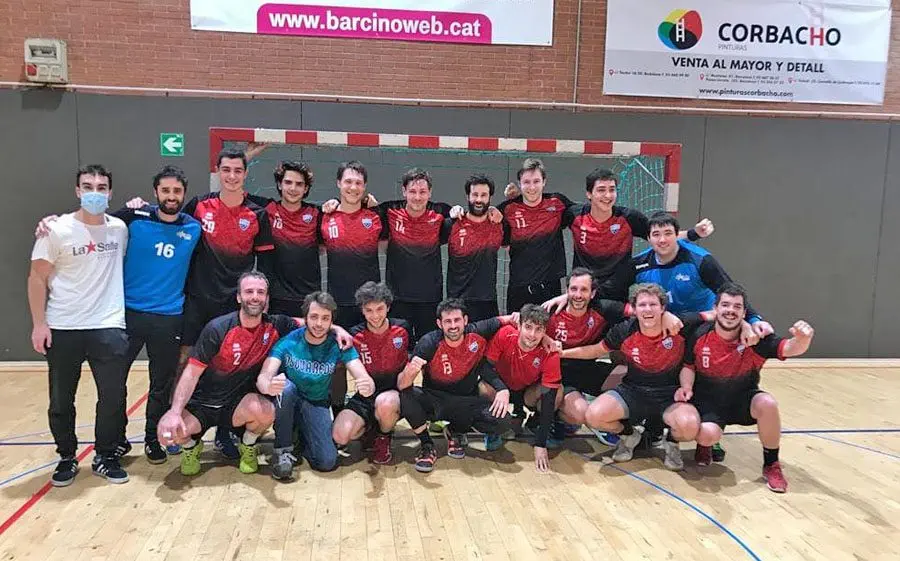 Fotos: fb Handbol Salle Bonanova