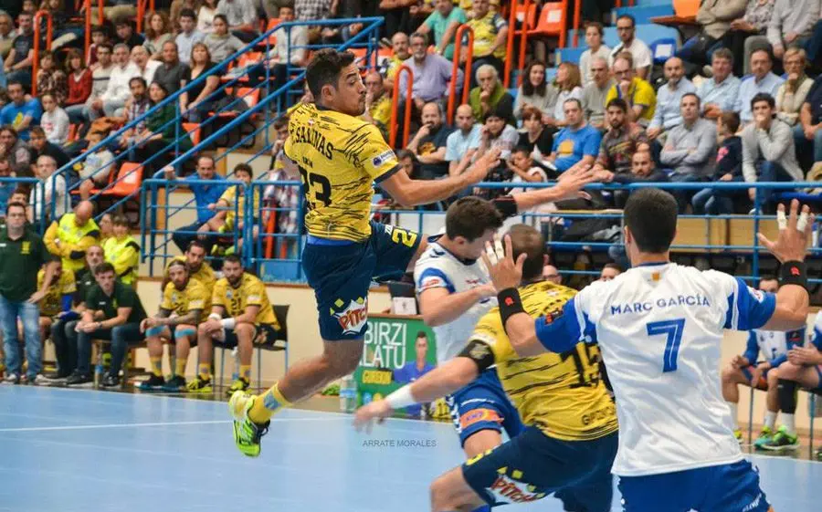 Foto: @balonmanoASOBAL