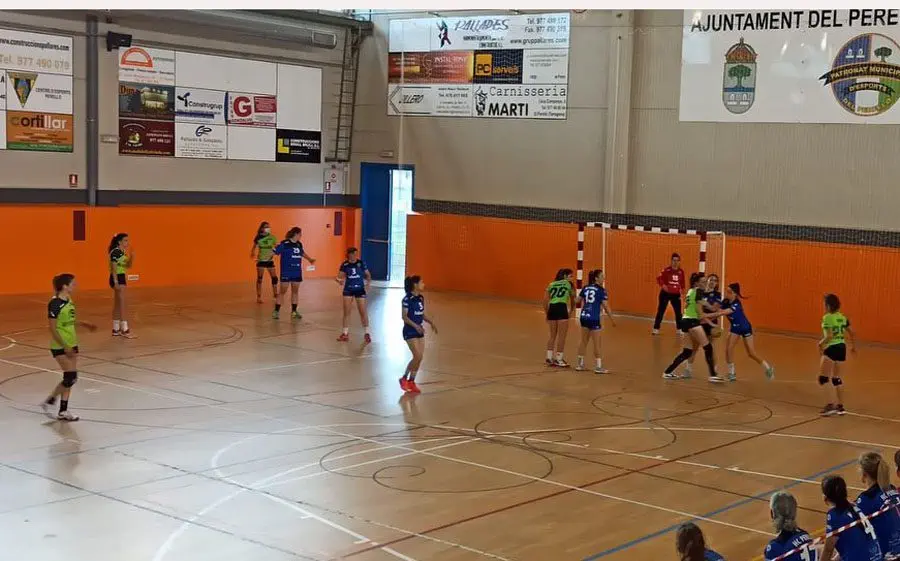 Foto: fb Handbol Perelló